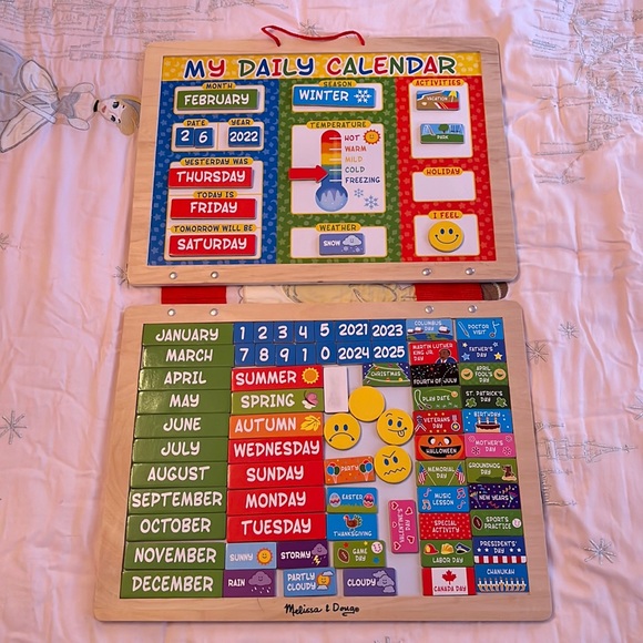 Melissa & Doug Other - Melissa & Doug Daily Calendar